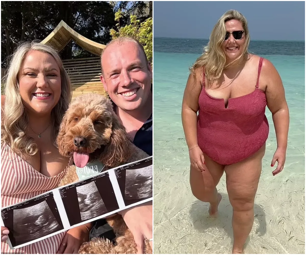 Laura Adlington, 36, is pregnant! GBBO star in 'shock' as she shares 'miracle' IVF baby news after nine years of infertility and previously being told to lose 14st to have a child - suong