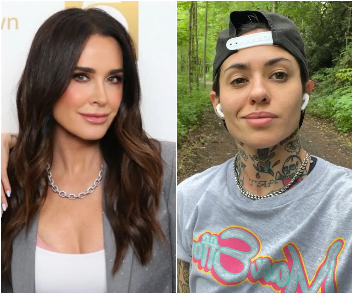 Kyle Richards Reacts to Morgan Wade's Latest Glimpses at Her "Bit of Life" Today (PICS) - suong