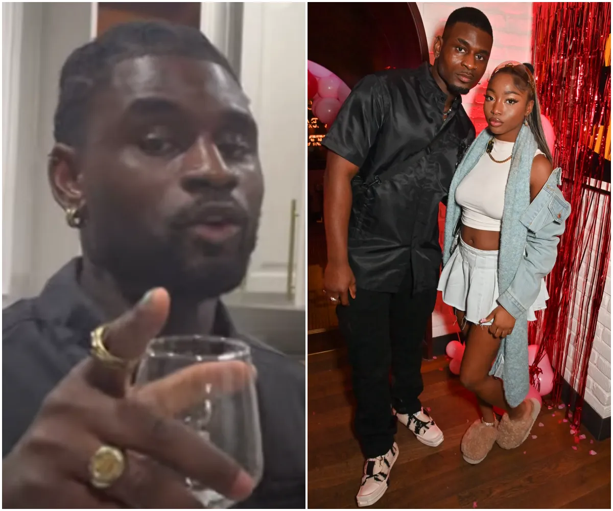 Love Island’s Dami hits back in angry rant as he’s accused of cheating on girlfriend Indiyah - suong