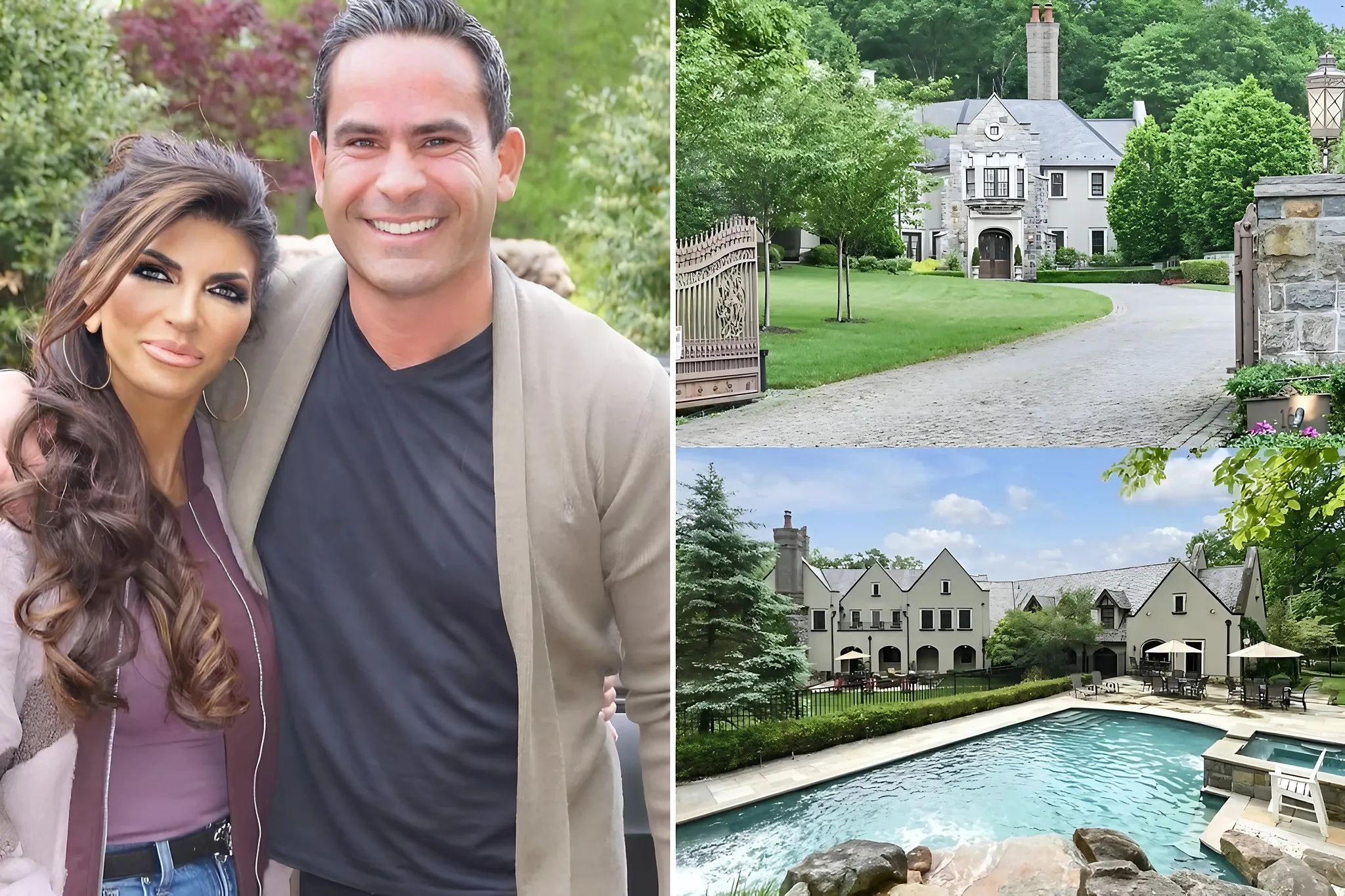 RHONJ’s Teresa Giudice and Luis Ruelas Officially File for Bankruptcy, Put Their $3.4 Million Luxury Mansion on the Market to Cover Over $3 Million in Unpaid Taxes and Mounting Debt
