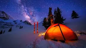 Camping in the Snow