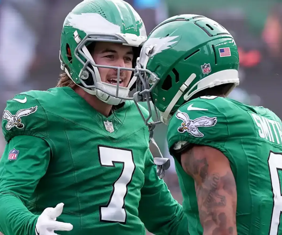 ‘Not Here to Hang Out’: Former Eagles QB Kenny Pickett Sends Clear Message to Browns - suong