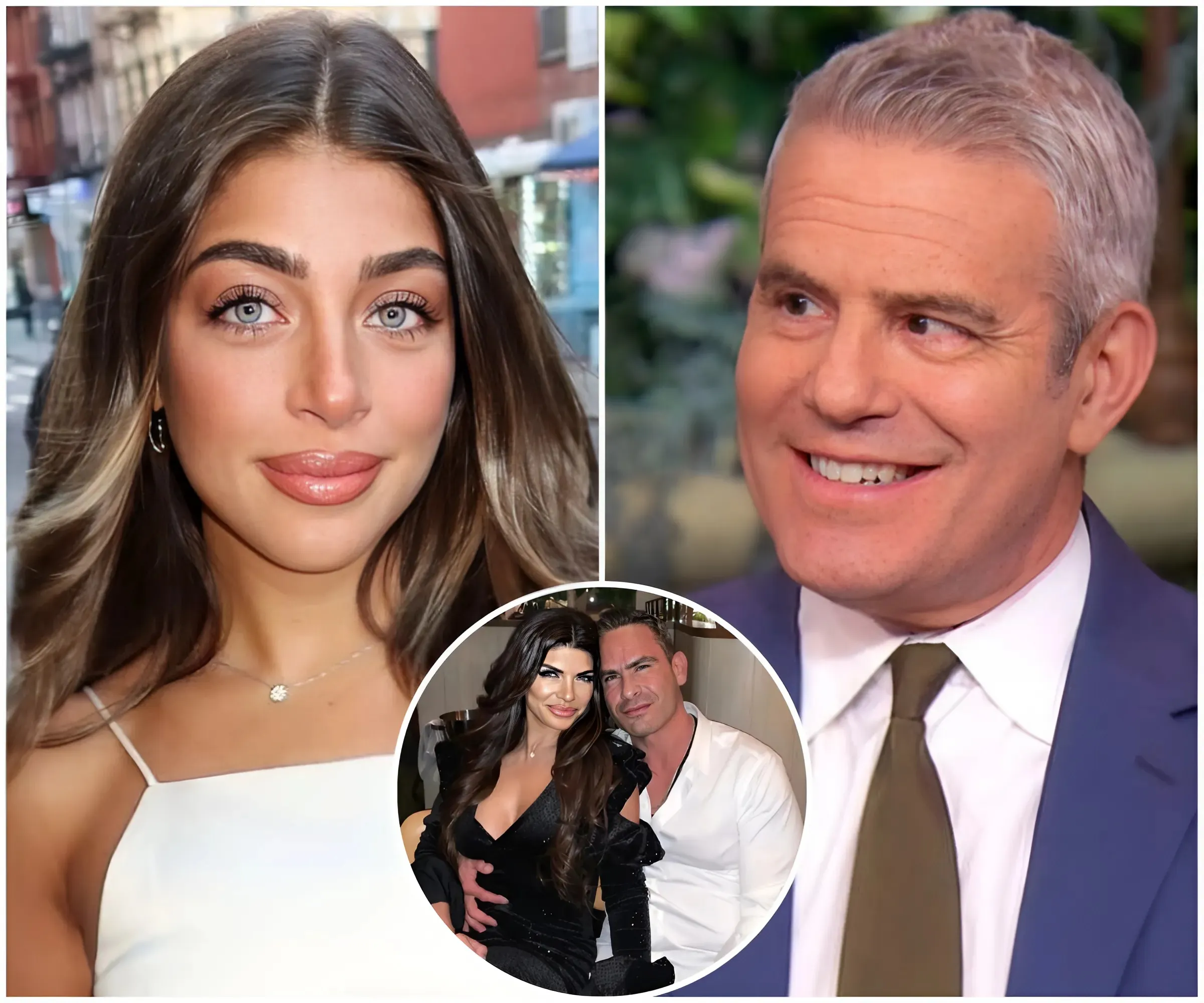 "Andy Cohen 'Faced With Criticism' For 'Negative Comments' About Teresa Giudice: Gia Giudice 'Affirms': 'My Mom Deserves To Be Happy'!"