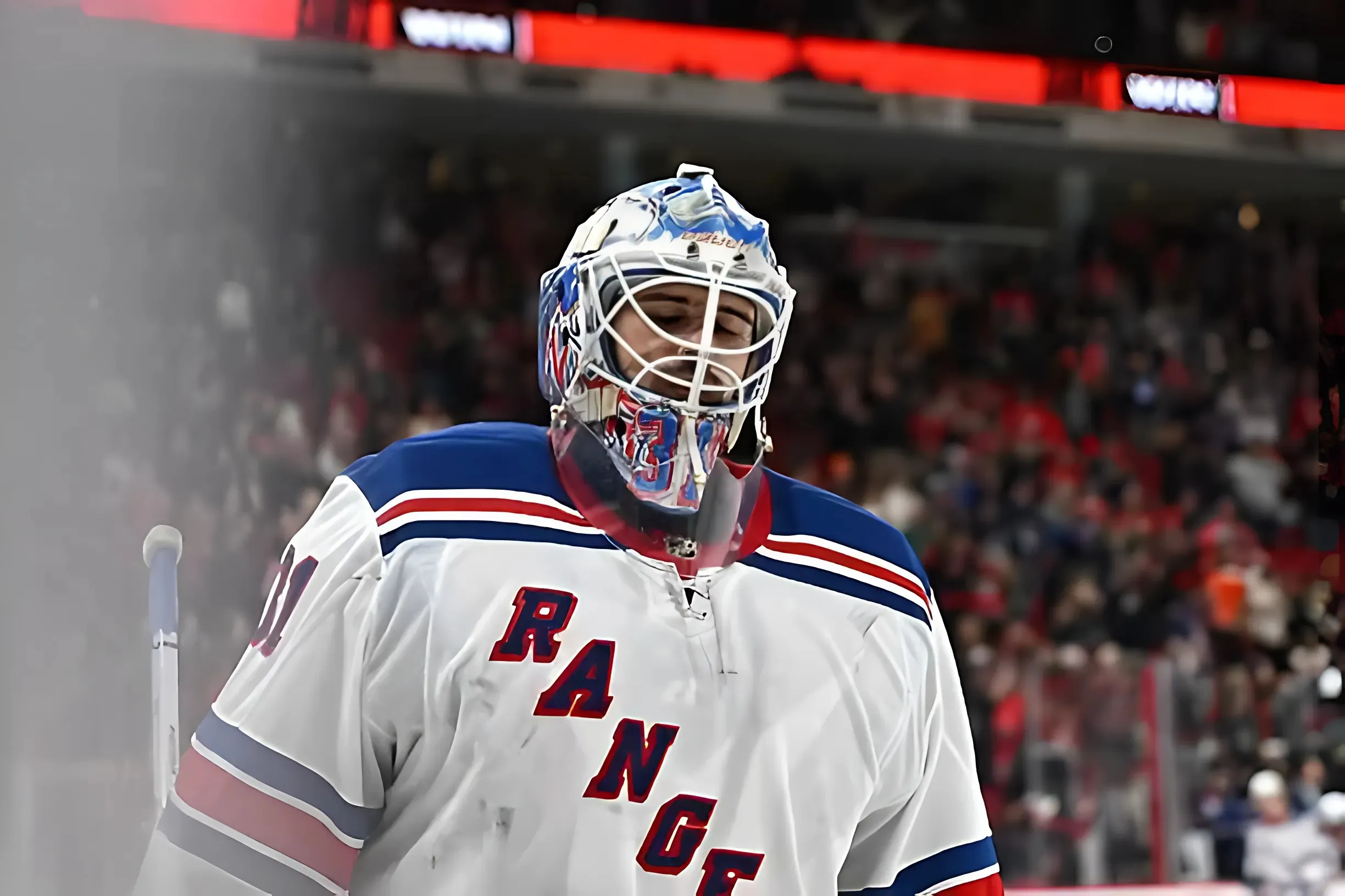 Igor Shesterkin stuns fans as he expresses disappointment with the New York Rangers disastrous season