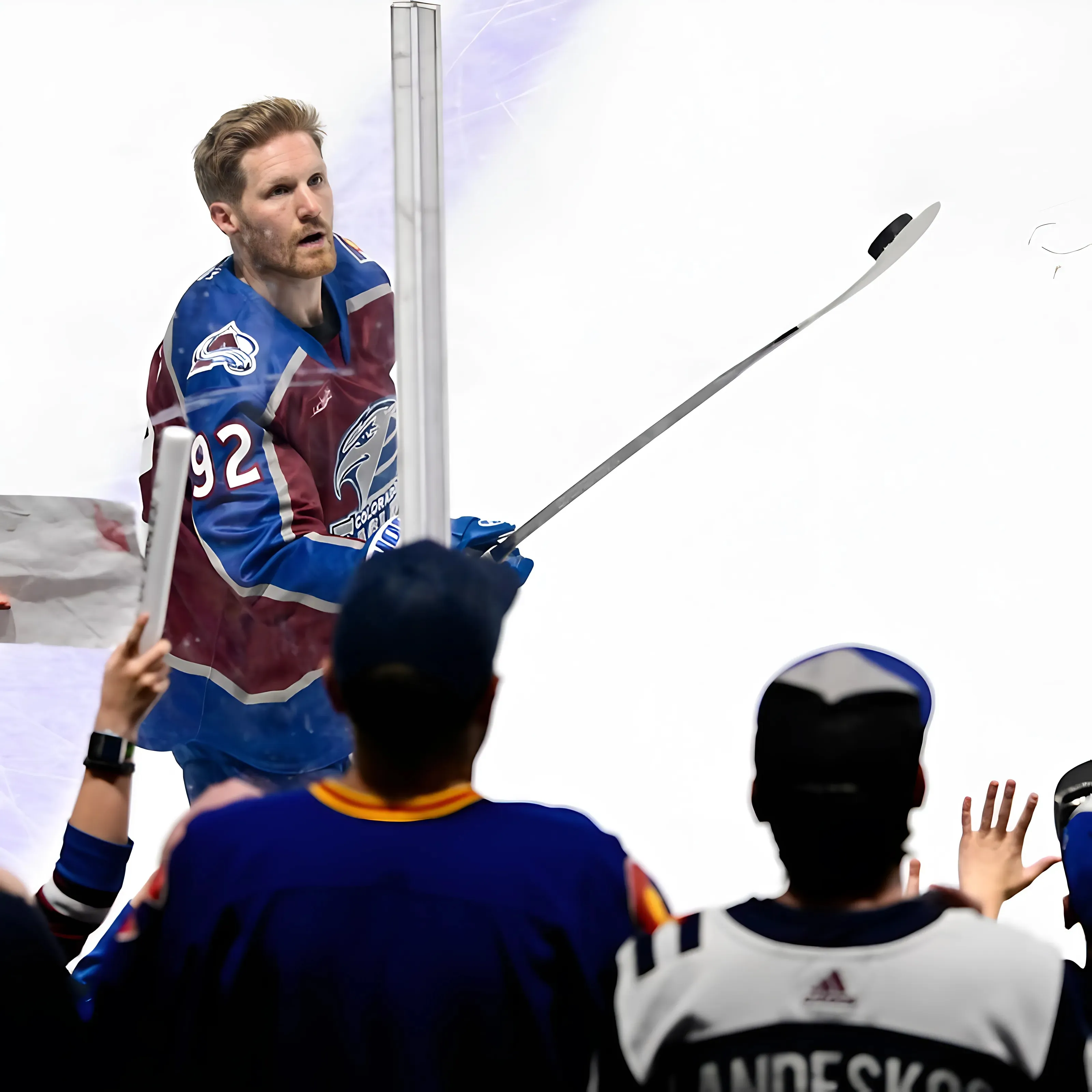 Gabriel Landeskog excited for future after 1st game in 3 years