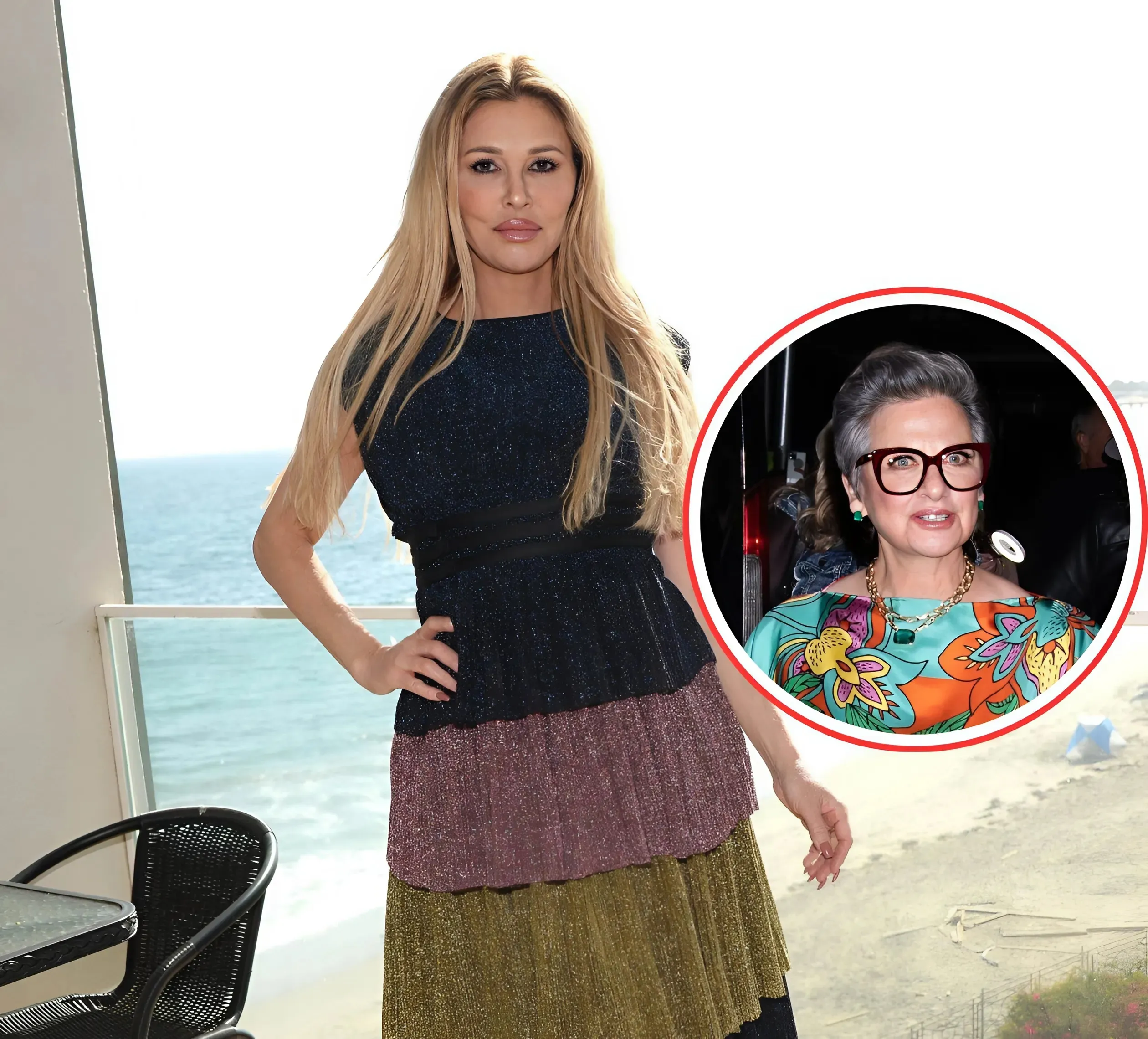 Brandi Glanville Says She Considered “Suicide” After Caroline Manzo’s SH Allegations, Plus She Shares Latest on Her Facial Condition and Says Other Women Have Reached Out