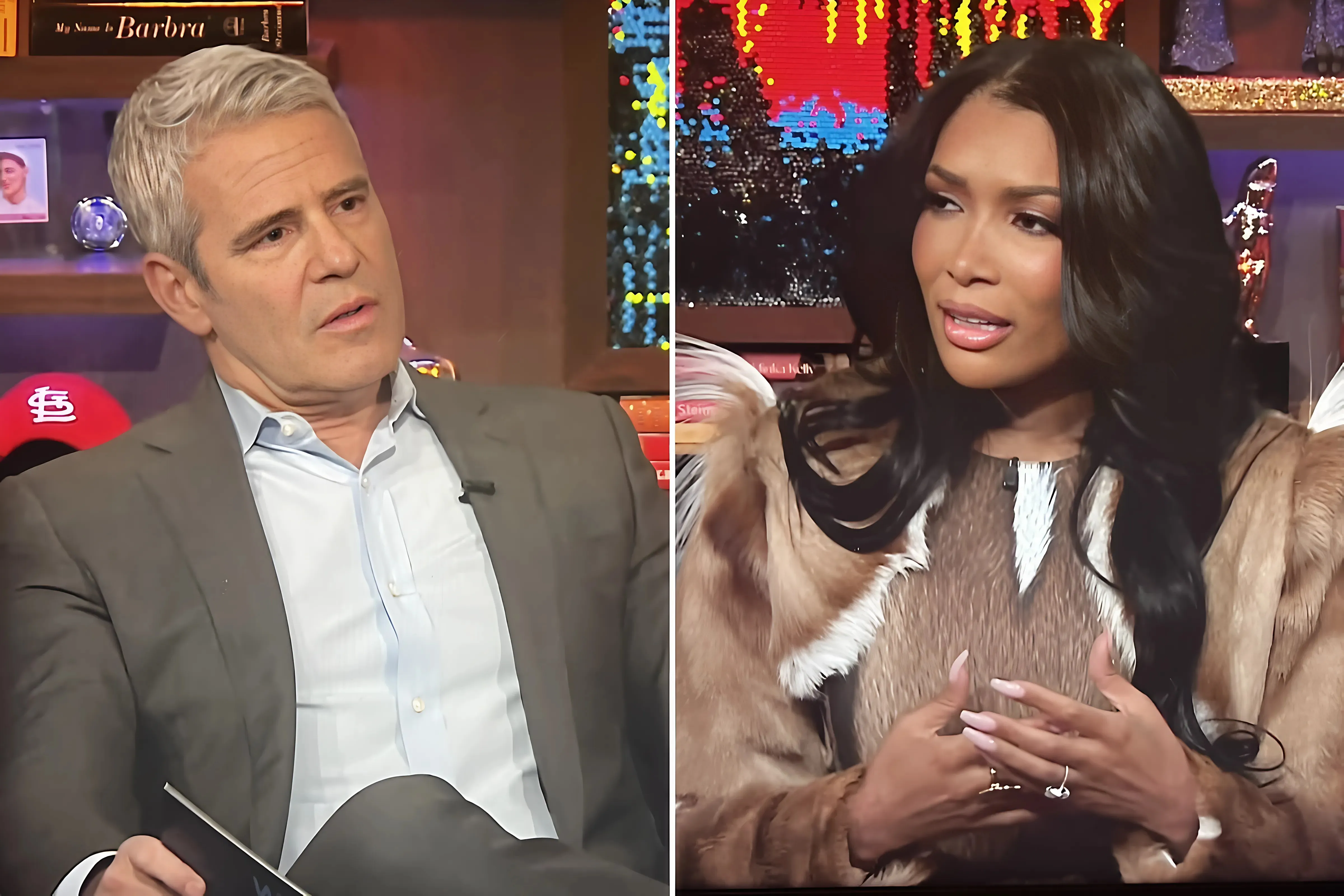 RHOA’s Brit Eady Reacts to Kenya Moore Drama on WWHL Debut