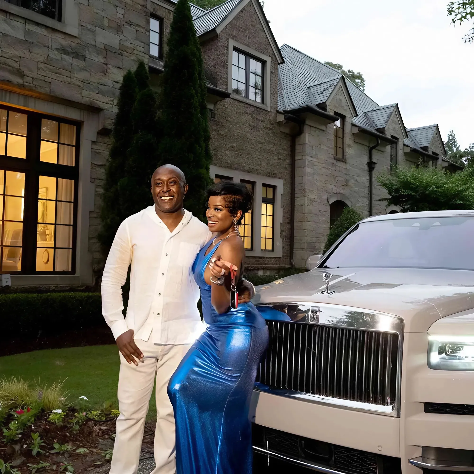 Shamea Morton is accused of having a broken marriage and a carefully calculated media drama.