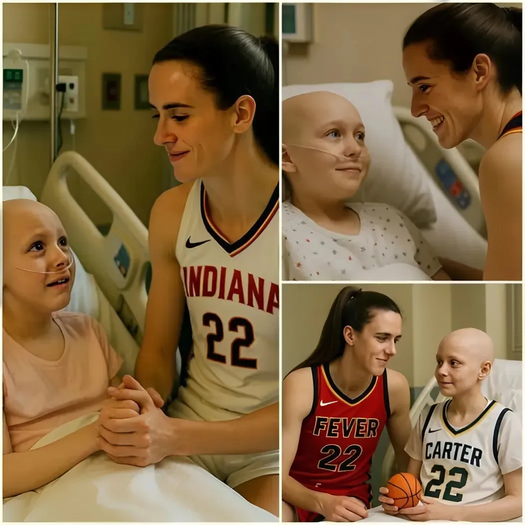 Dying Girl with Cancer Had One Final Wish—Caitlin Clark’s Unbelievable Response Left Her Family in Tears! Dying Girl with Cancer Had One Final Wish—Caitlin Clark’s Unbelievable Response Left Her Family in Tears!