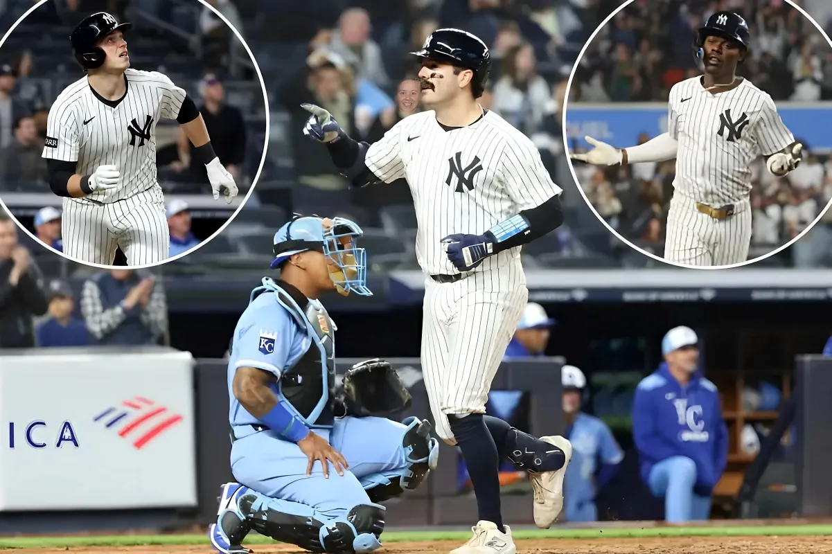 Yankees break out with four homers as Carlos Carrasco delivers in win over Royals - lulu