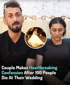 Bride And Groom Make Heartbreaking Confession After Over 100 People Die At Their Wedding