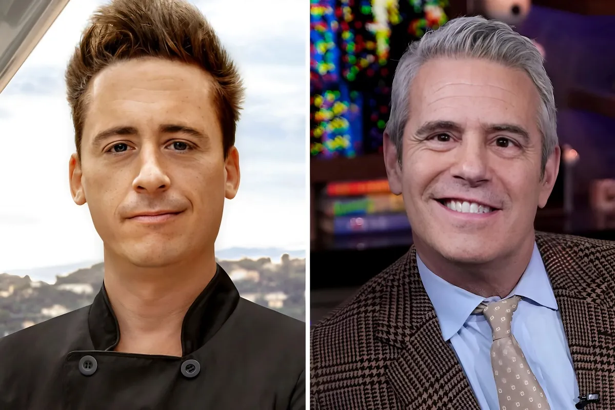 Chef Ben Robinson and Andy Cohen Share Explosive Reactions to His Epic Return on Below Deck - lulu