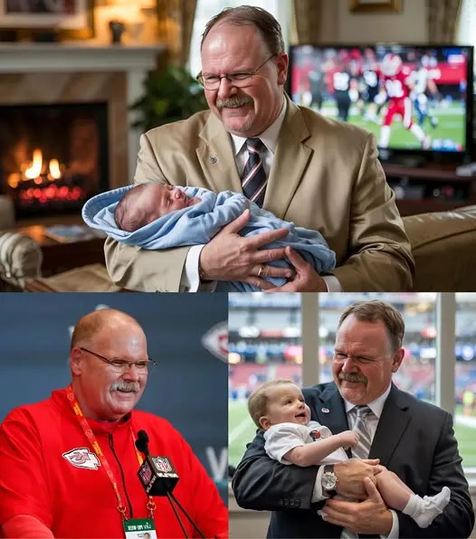 FROM TRAGEDY TO HERO: After a newborn baby was tragically abandoned, Kansas City Chiefs Coach Andy Reid made a life-changing decision FROM TRAGEDY TO HERO: After a newborn baby was tragically abandoned, Kansas City Chiefs Coach Andy Reid made a life-changing decision