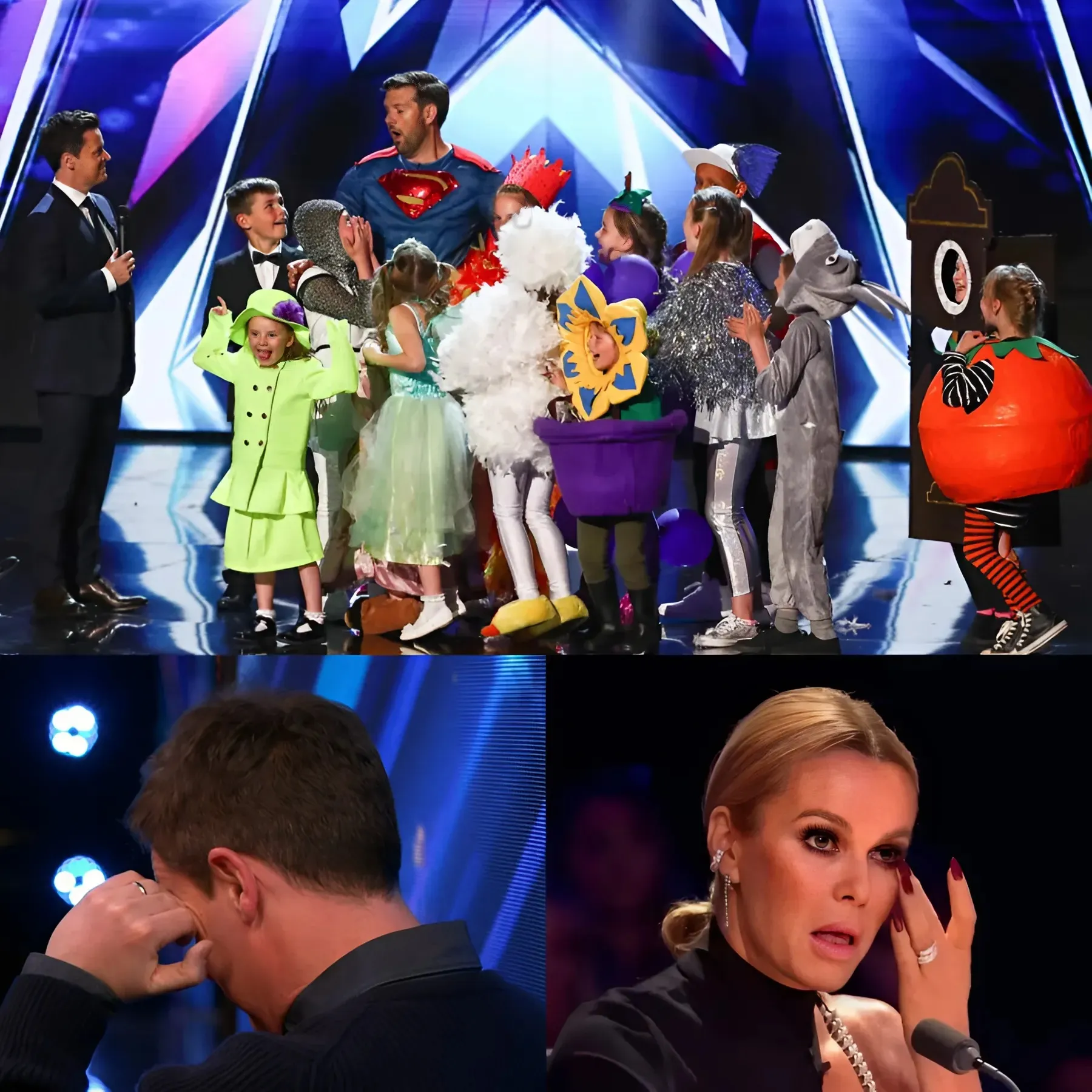 sob story Britain’s Got Talent’s most heartbreaking tearful moments from Amanda’s near-death experience to Ant and Dec’s sobs