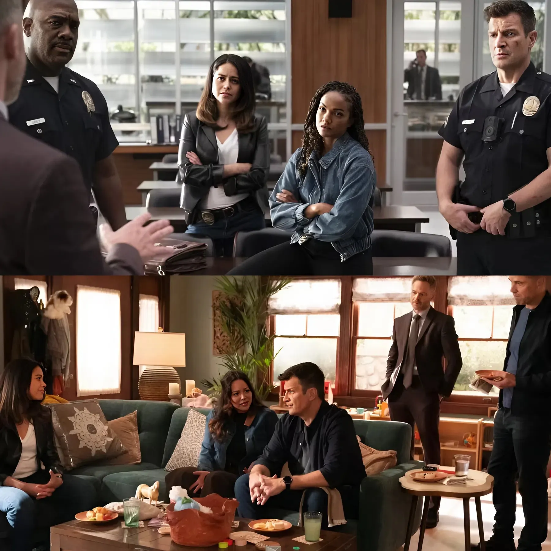 Are The Rookie & 9-1-1 In The Same Universe? It's Interesting That ABC's Top-Rated Shows Have The Same Villain Actor Are The Rookie & 9-1-1 In The Same Universe? It's Interesting That ABC's Top-Rated Shows Have The Same Villain Actor