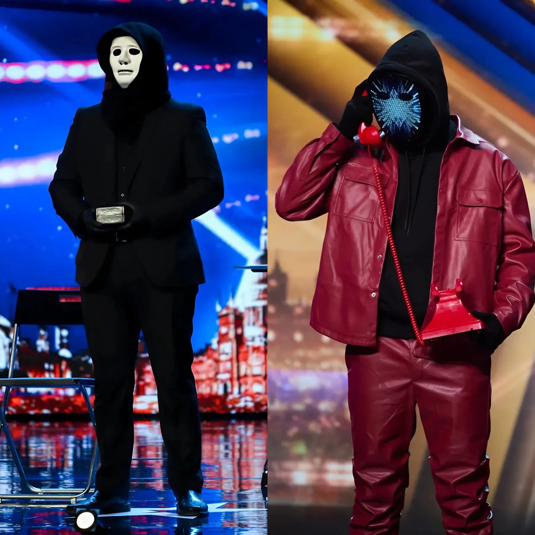 WHAT A HACK Britain’s Got Talent’s mysterious magician The Hacker is former show star, claim fans