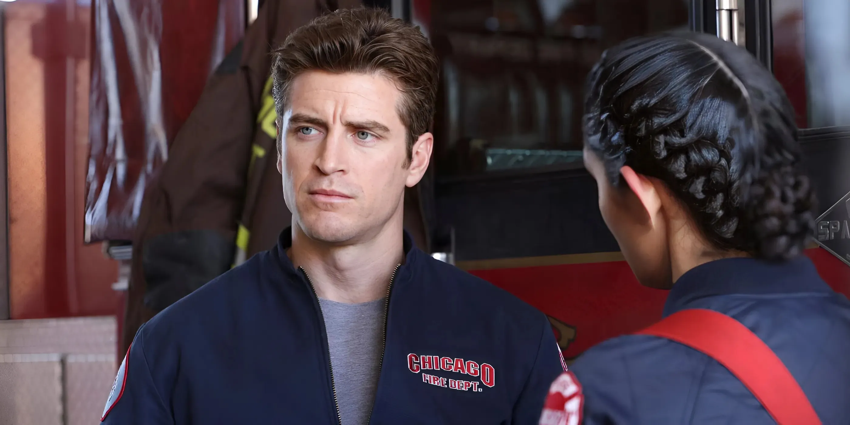 Chicago Fire's latest revelation spells trouble for Carver and Violet's love story