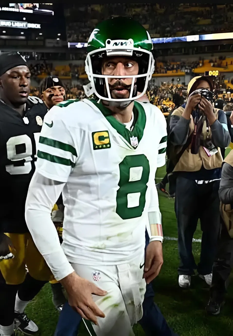 Saints Favored Over Steelers To Win Aaron Rodgers Sweepstakes