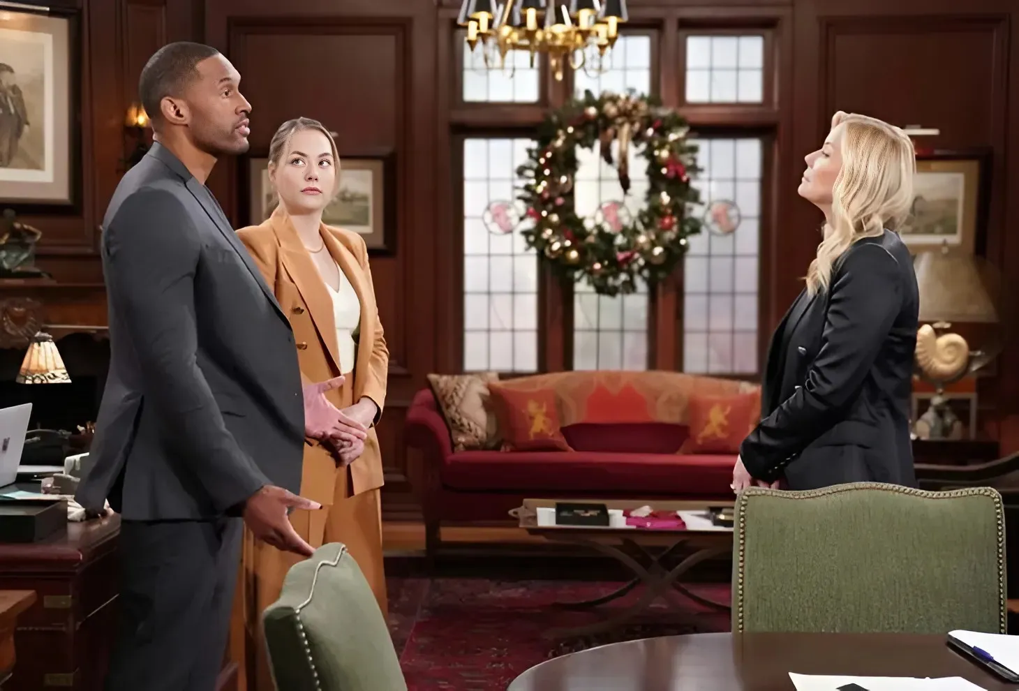 An Evening of Shocking Revelations on "The Bold And The Beautiful": Carter & Brooke’s Bond Amid Heartache, Poppy’s Explosive Confrontation with Sheila, Luna’s Painful Rejection, and Ivy's Intriguing Counsel for Electra!