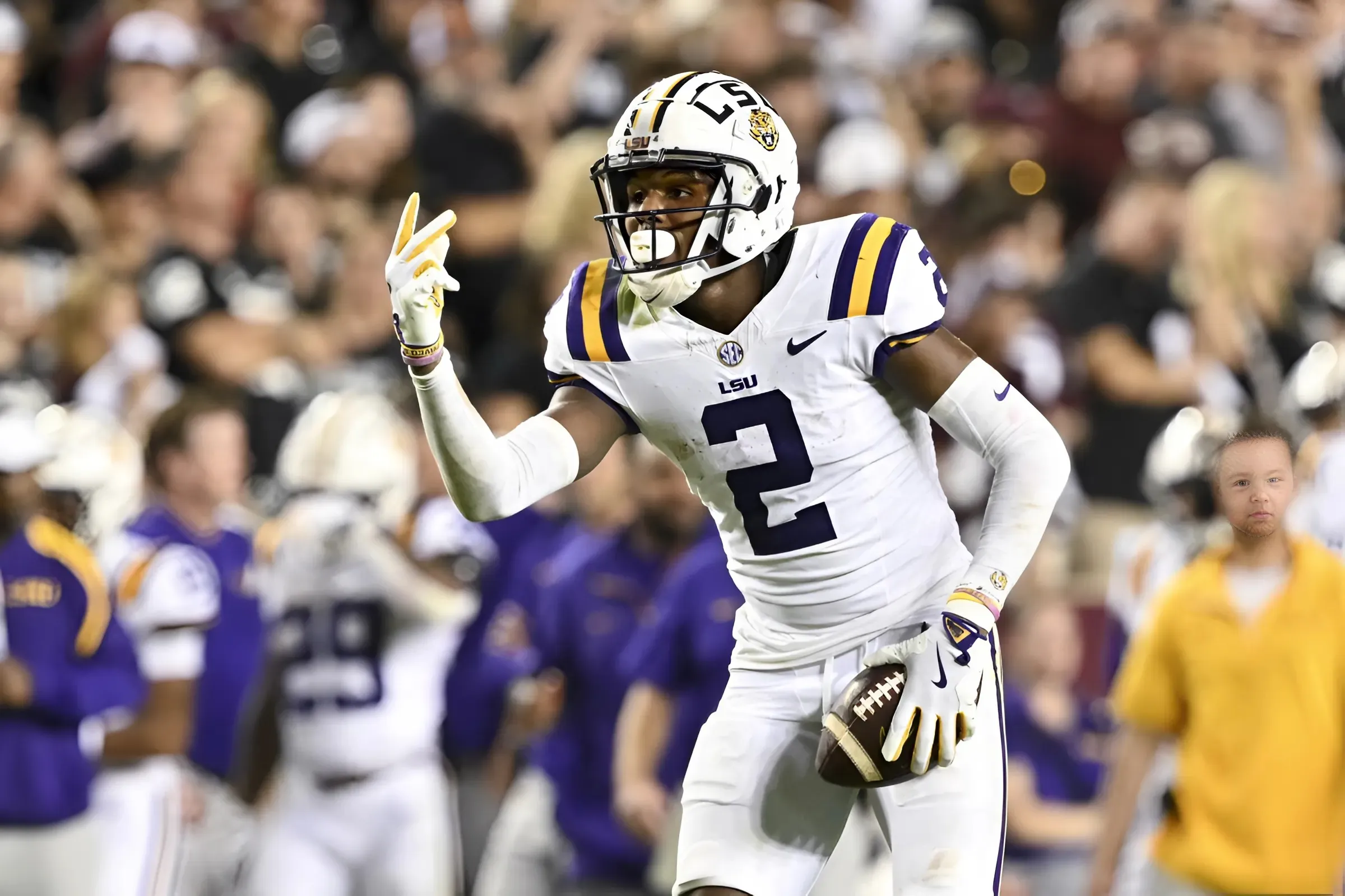 Lions CB Tried to Help LSU Star Kyren Lacy Before Tragic Death