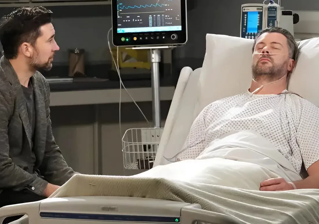 Finally! The killer shows up at the hospital to kill EJ again Days of our lives spoilers