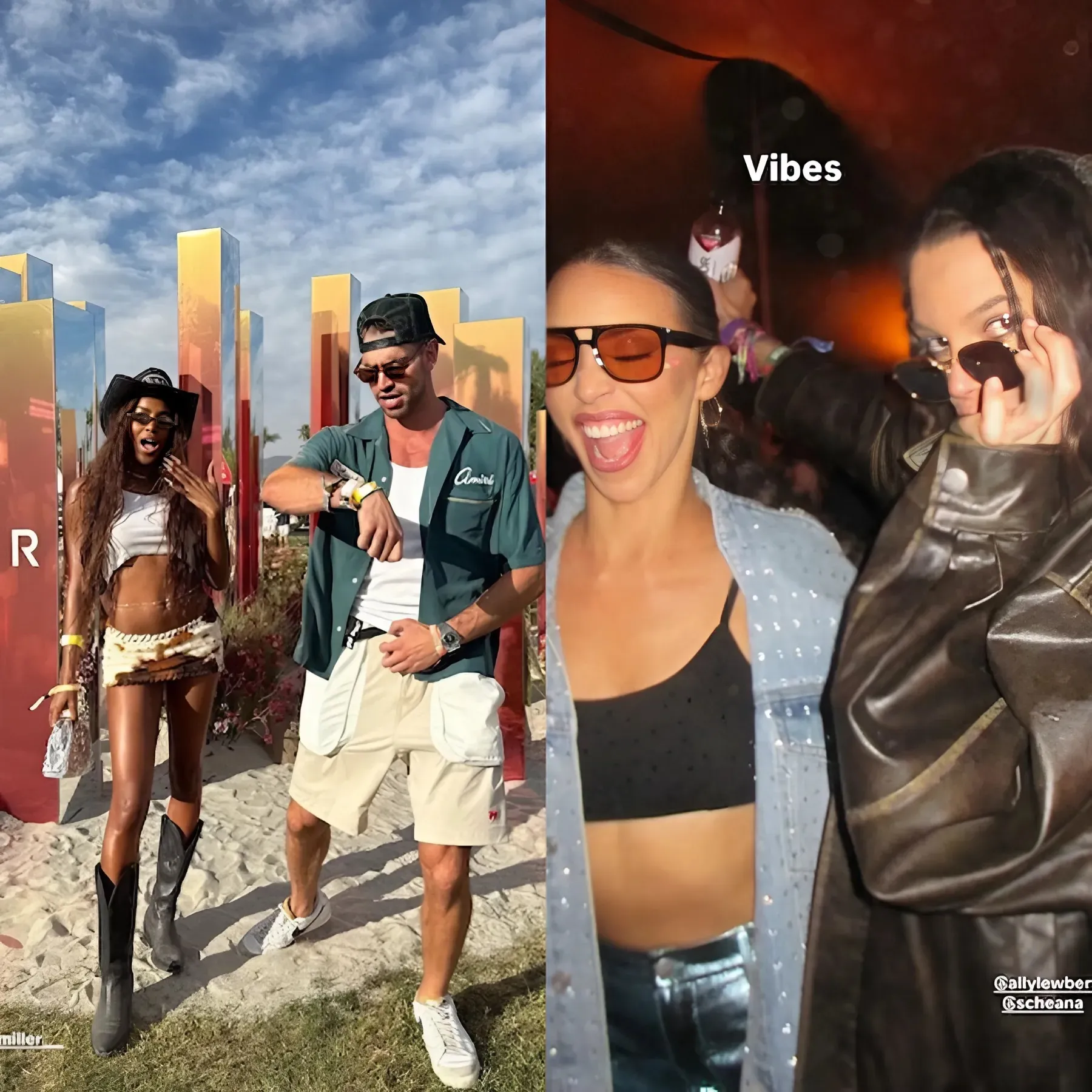 Ciara Miller and Jesse Solomon Spotted at Coachella Amid Their "Funny Relationship"