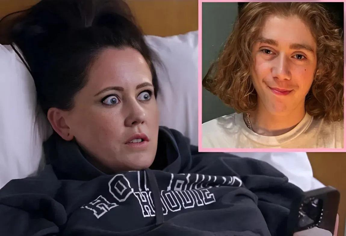 EXCLUSIVE! Jenelle Evans Calls Cops on Son Jace Due to Him “Smashing Everything” In Her Home; Hear Her Frantic 911 Call