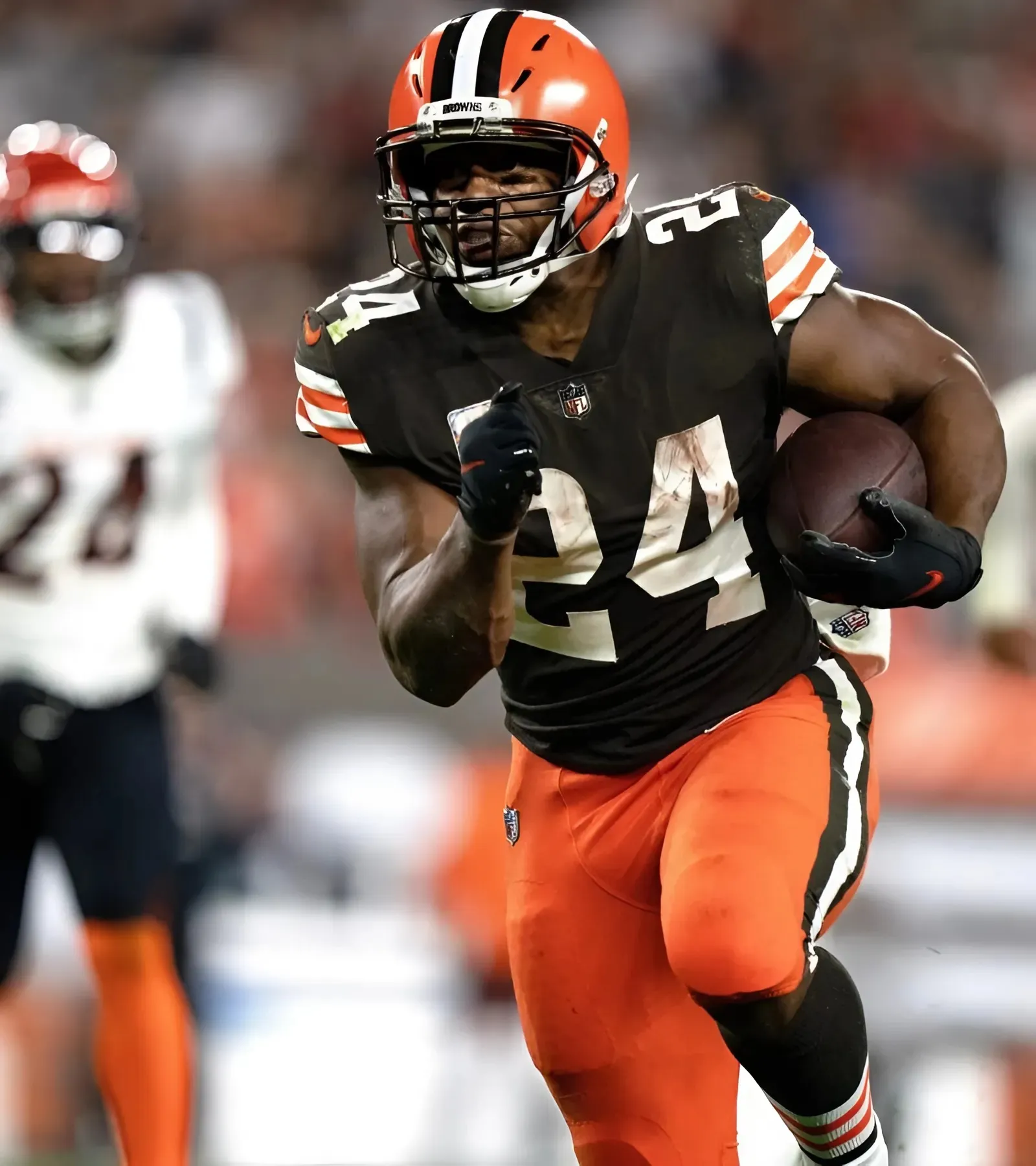 Nick Chubb Speaks Out as Browns Rumors Swirl