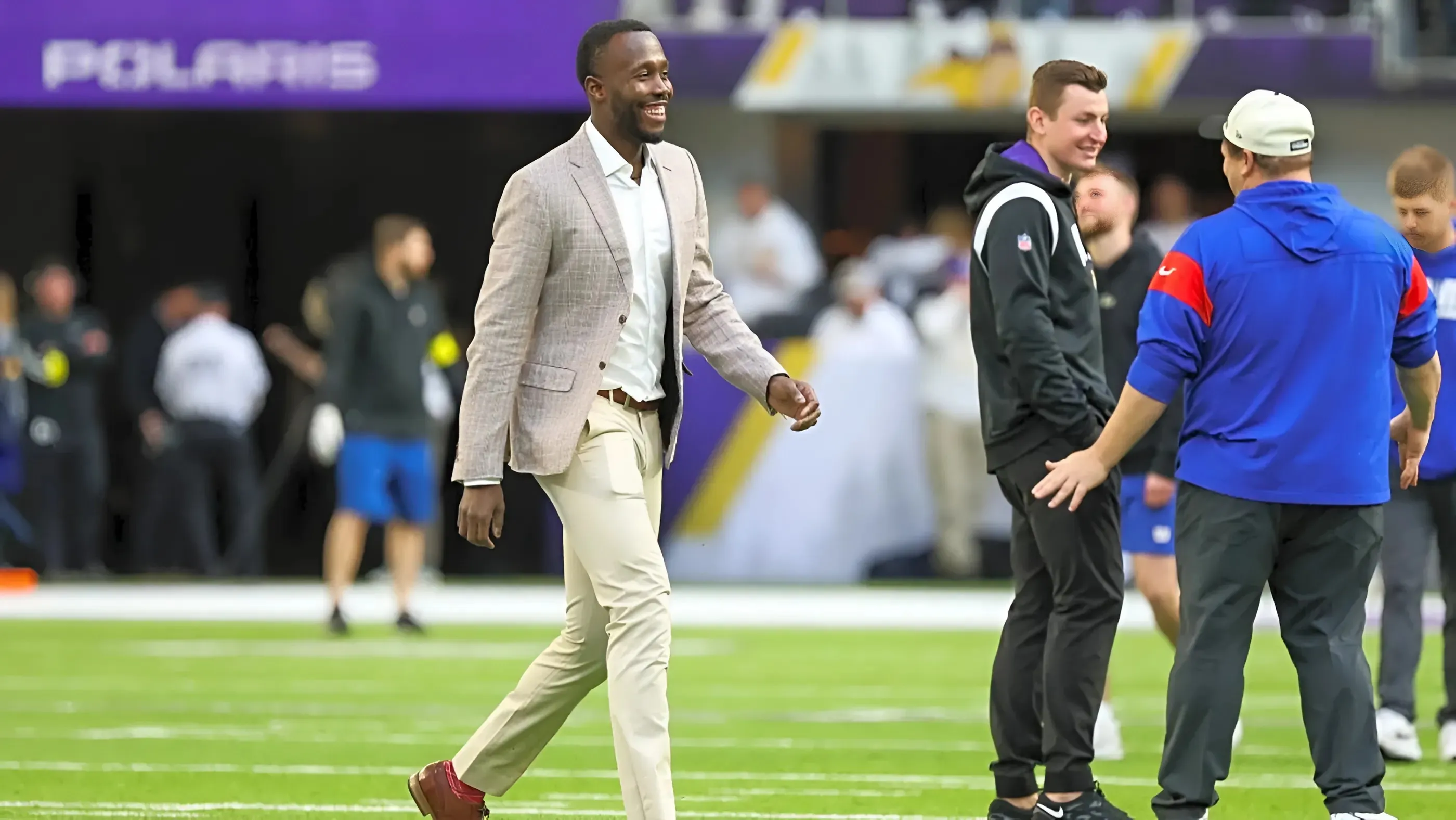 Vikings Predicted to Trade With AFC North Team in 3-Round Mock Draft