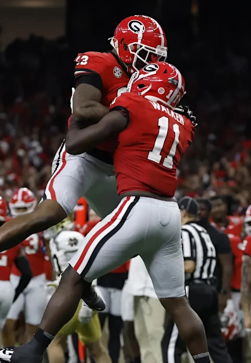 NFL Mock Draft: 49ers Take Defensive Player from Georgia in Round 1