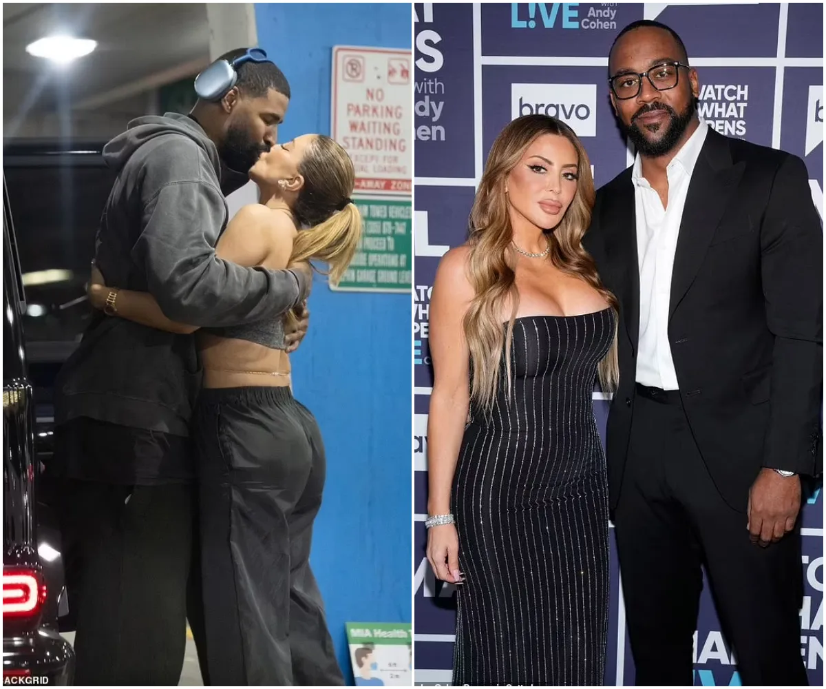 Larsa Pippen CONFIRMS romance with basketball star after splitting with Michael Jordan's troubled son Marcus - suong