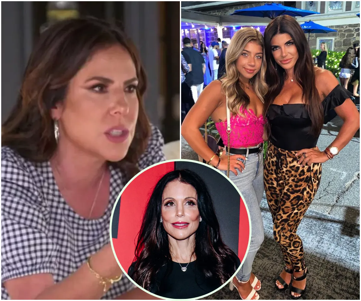 RHONJ’s Jenn Fessler Defends Teresa Giudice’s Daughter Gia Against Bethenny Frankel, Calls Out Bethenny’s “Narcissism” and Accuses Her of Using “Her Power for Evil,” as Bethenny Calls Out Fake Gia Quote - suong