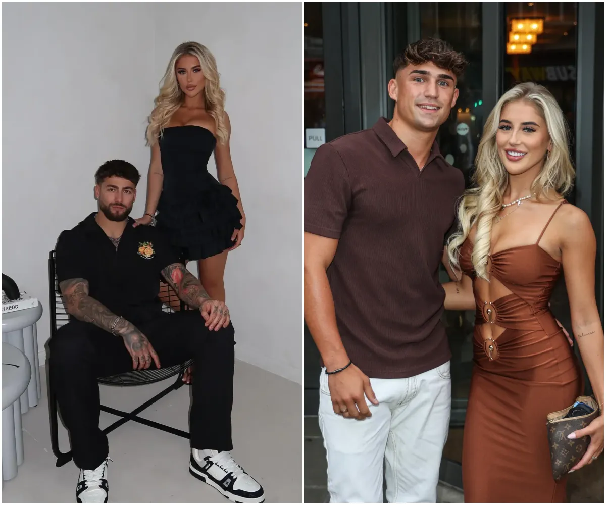 Love Island star reveals new girlfriend as they go Instagram official – and she’s got a famous ex - suong
