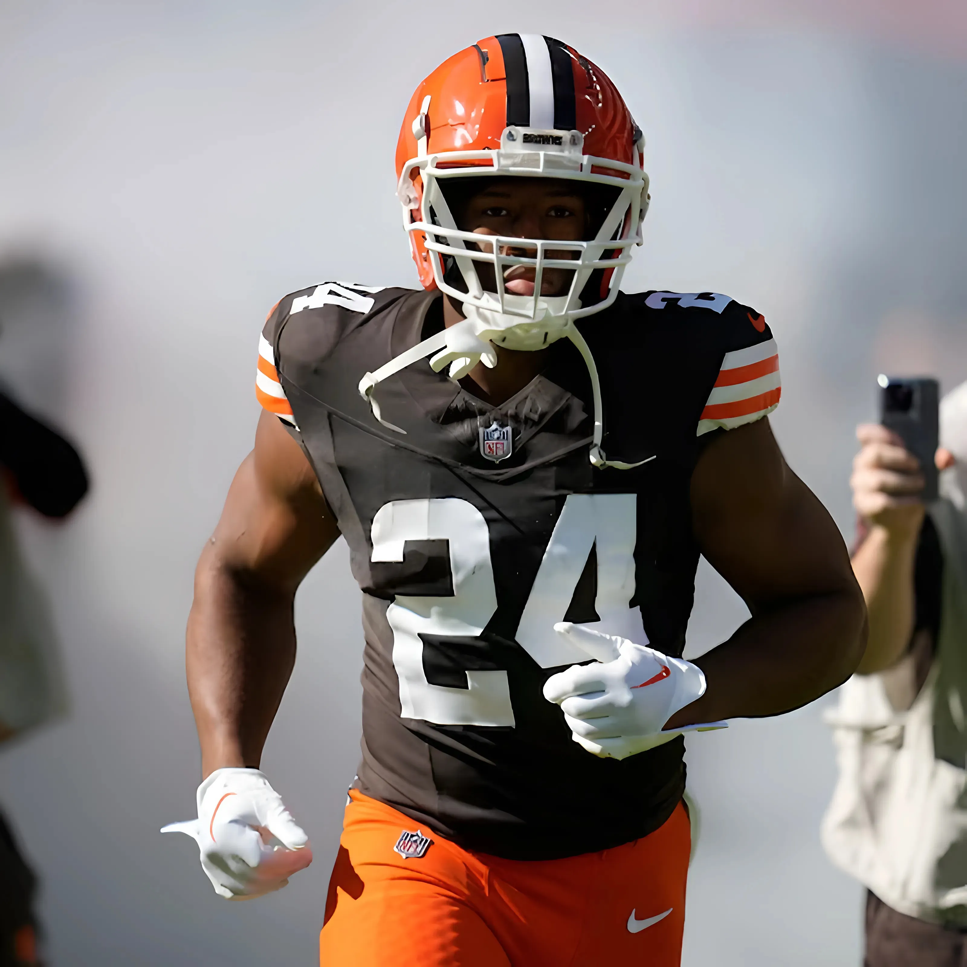 Nick Chubb Speaks Out as Browns Rumors Swirl