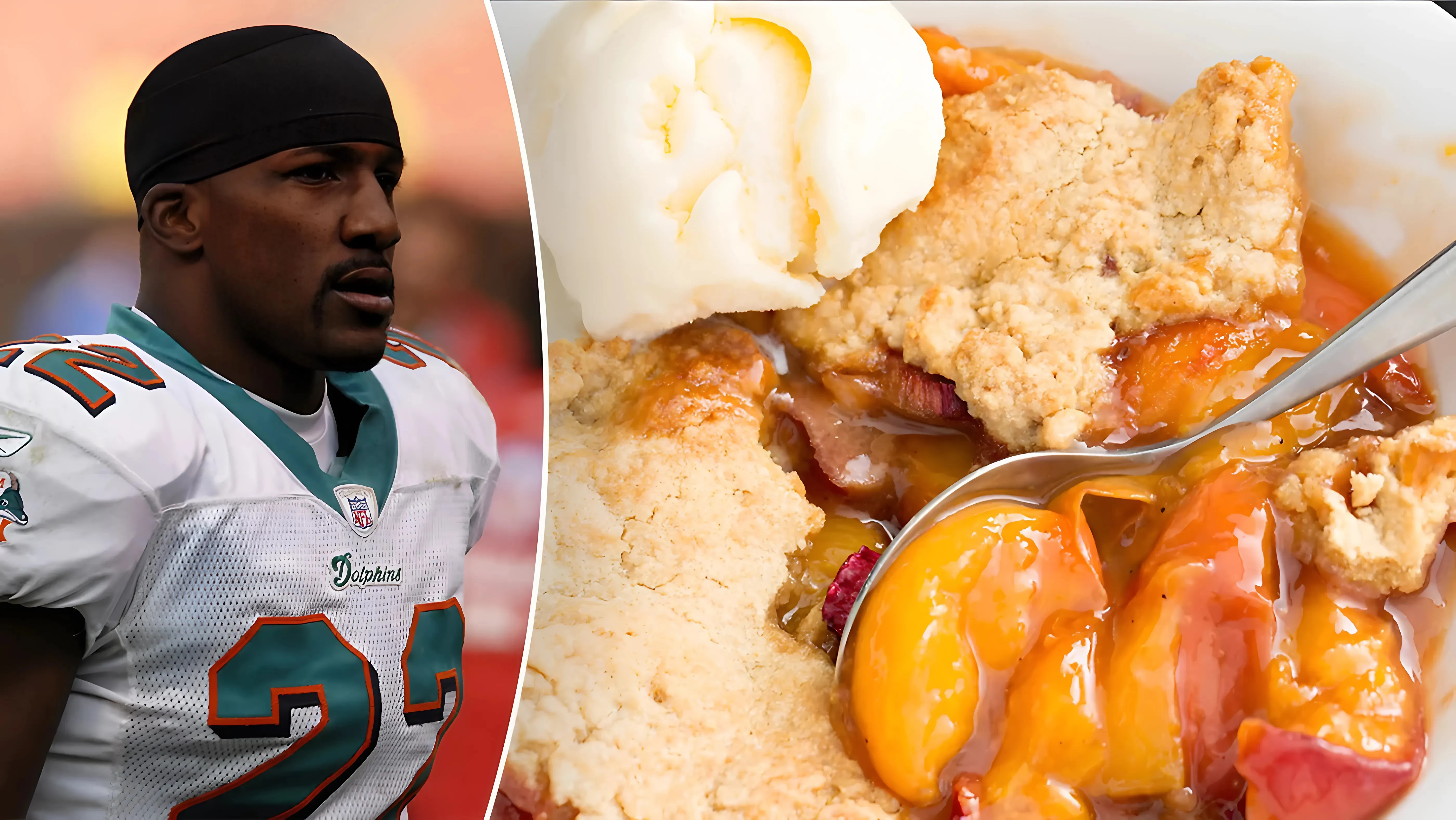 One tasty food 'represents home' and family to former NFL player