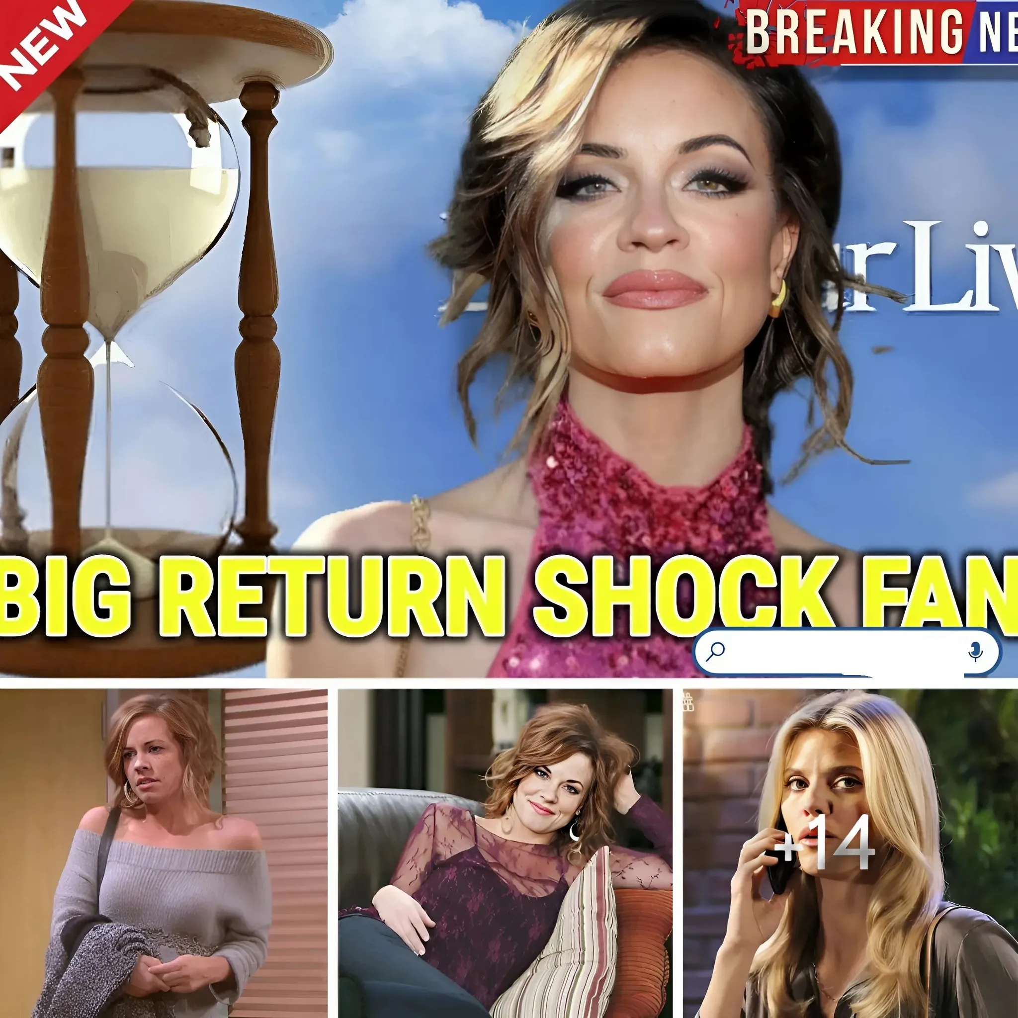 Days of our lives spoilers: SHOCKING NEWS : Molly Burnett Returns As Melanie Shocks DOOL Fans 😱😱