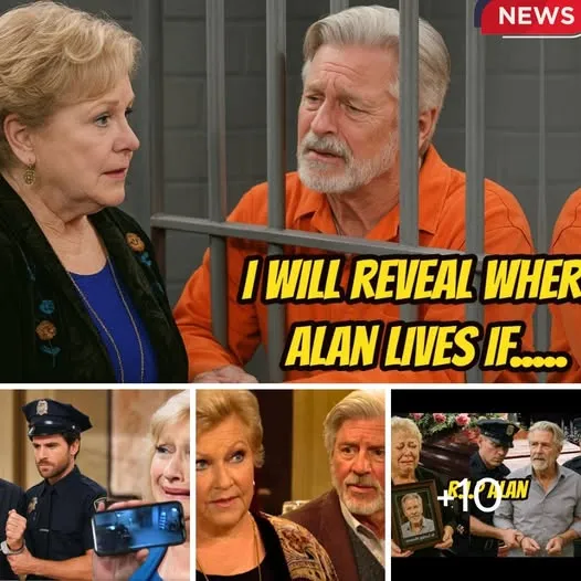 Martin Lies About Alan Being Alive - Forces Traci to Help Him Escape Prison Big Shock Y&R Spoilers