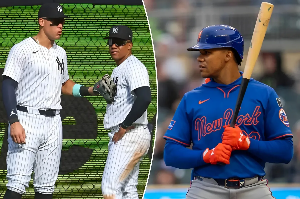 Aaron Judge Fires Back: The Inside Scoop on His Response to Juan Soto's Lineup Protection Remarks" - lulu Aaron Judge Fires Back: The Inside Scoop on His Response to Juan Soto's Lineup Protection Remarks" - lulu