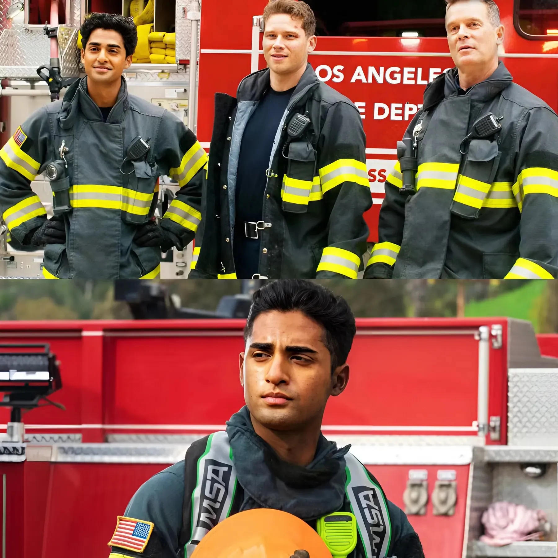 After That Heroic Moment, Eddie's 9-1-1 Replacement Deserves To Stay With The 118