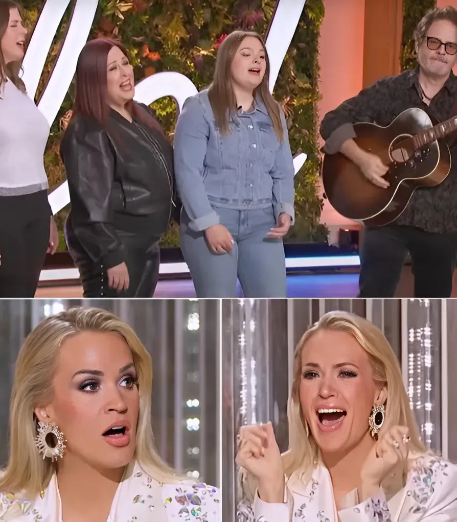 Even country superstars have their fangirl moments.