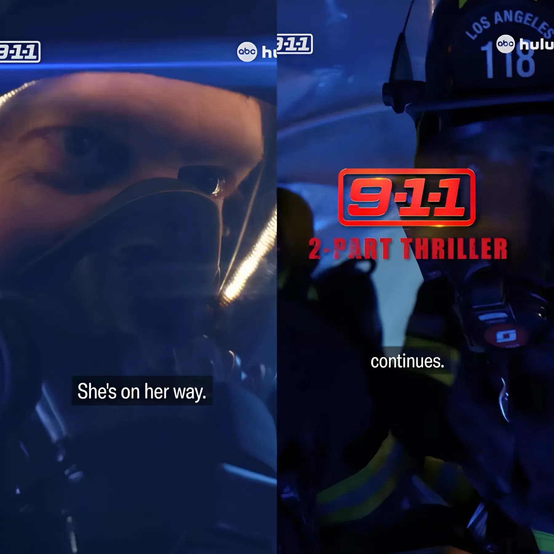 The 118 has dealt with similar emergencies before, but you've never seen an ending quite like this.