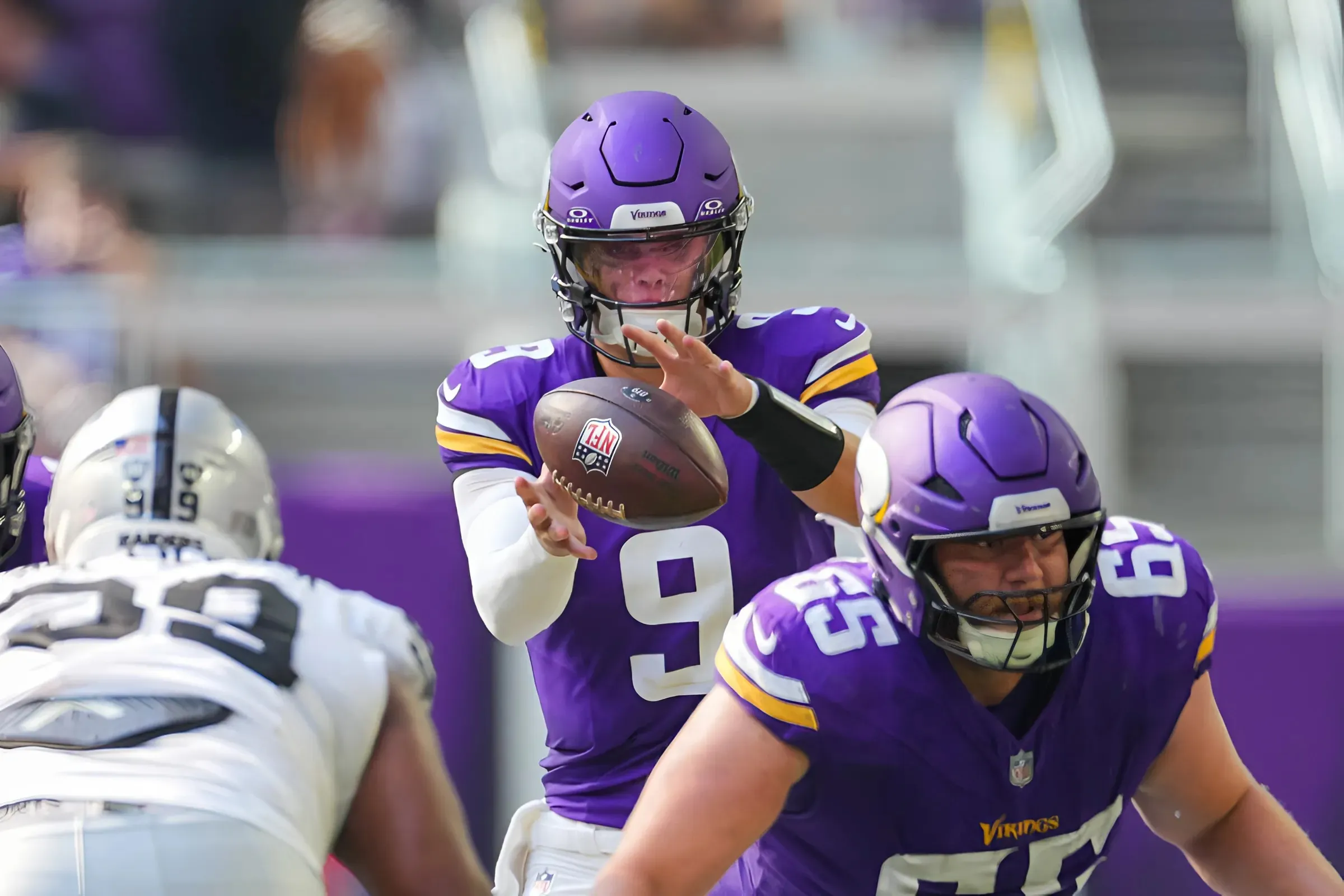 Vikings Showing Interest in Reuniting J.J. McCarthy With Familiar Face