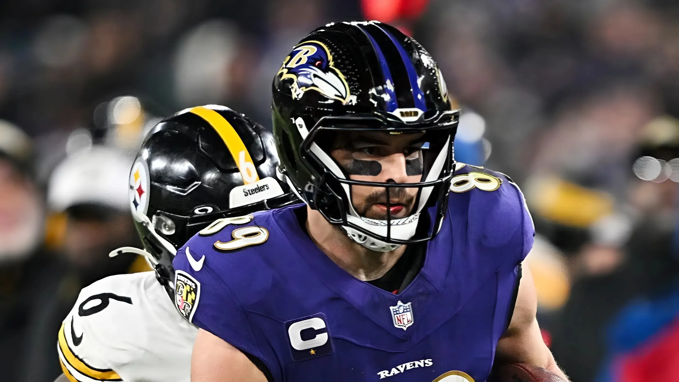 GM's comments cast doubt on TE Mark Andrews' future with Ravens