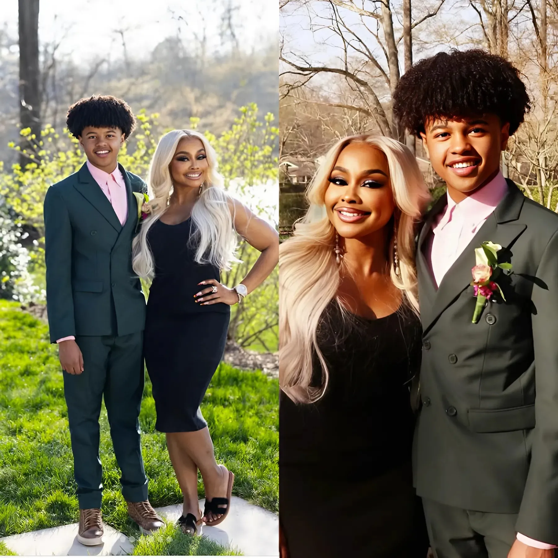 Phaedra Parks Shares New Pics of ‘Grown Up’ Son Ayden While Sending Him to His First Sadie Hawkins Dance, Plus RHOA Cast Reacts Phaedra Parks Shares New Pics of ‘Grown Up’ Son Ayden While Sending Him to His First Sadie Hawkins Dance, Plus RHOA Cast Reacts