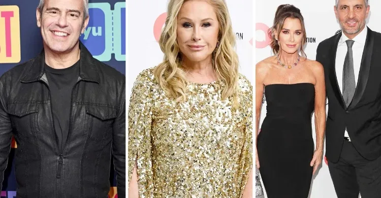 Kathy Hilton "Surprised" Andy Cohen with a Stunning Declaration About Kyle & Mauricio: "Really?"