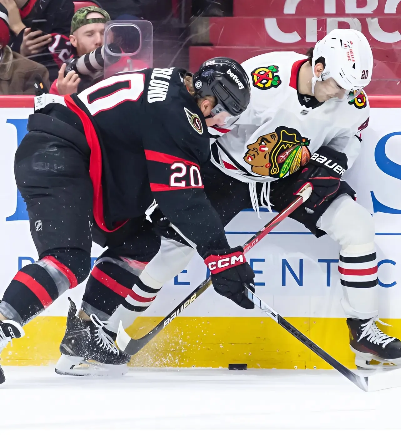 Blackhawks End 2024-25 With Overtime Win Over Senators