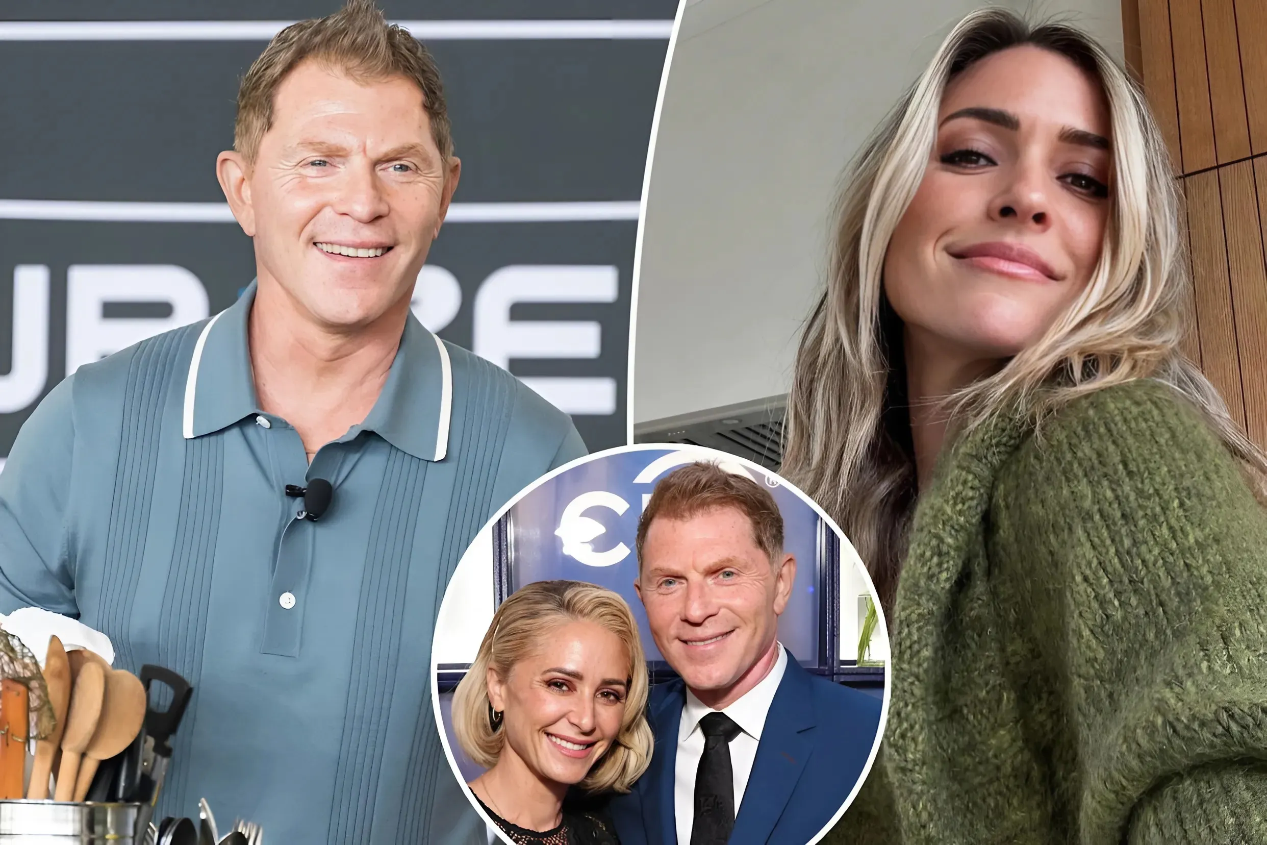 Kristin Cavallari gives Bobby Flay’s new girlfriend, Brooke Williamson, her stamp of approval after DM mix-up