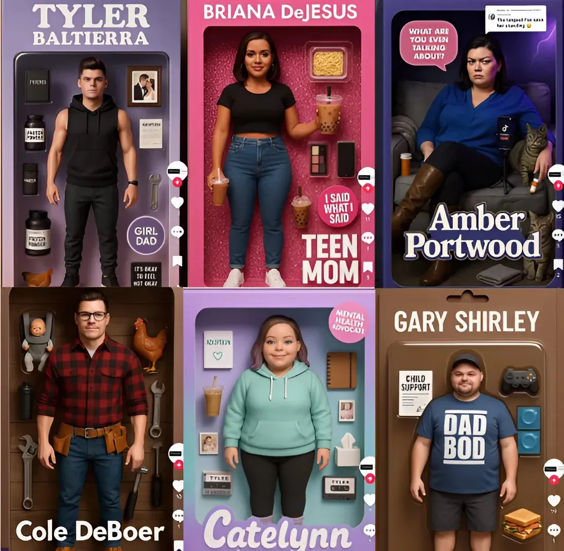 Someone Created AI Dolls Out of TM Stars