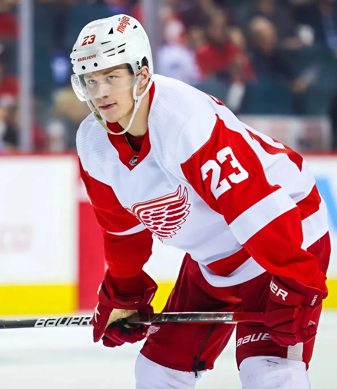 Red Wings Star Joins Henrik Zetterberg