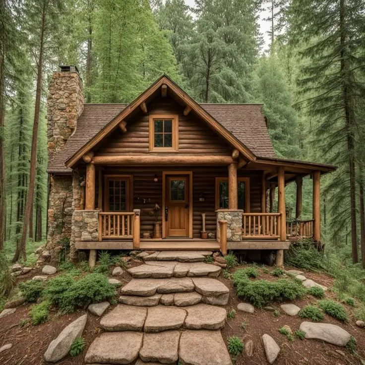 The Art of Wilderness Survival: Building a Home in the Forest